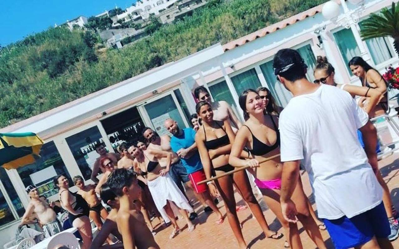 Hotel Castiglione Forio di Ischia Zewnętrze zdjęcie